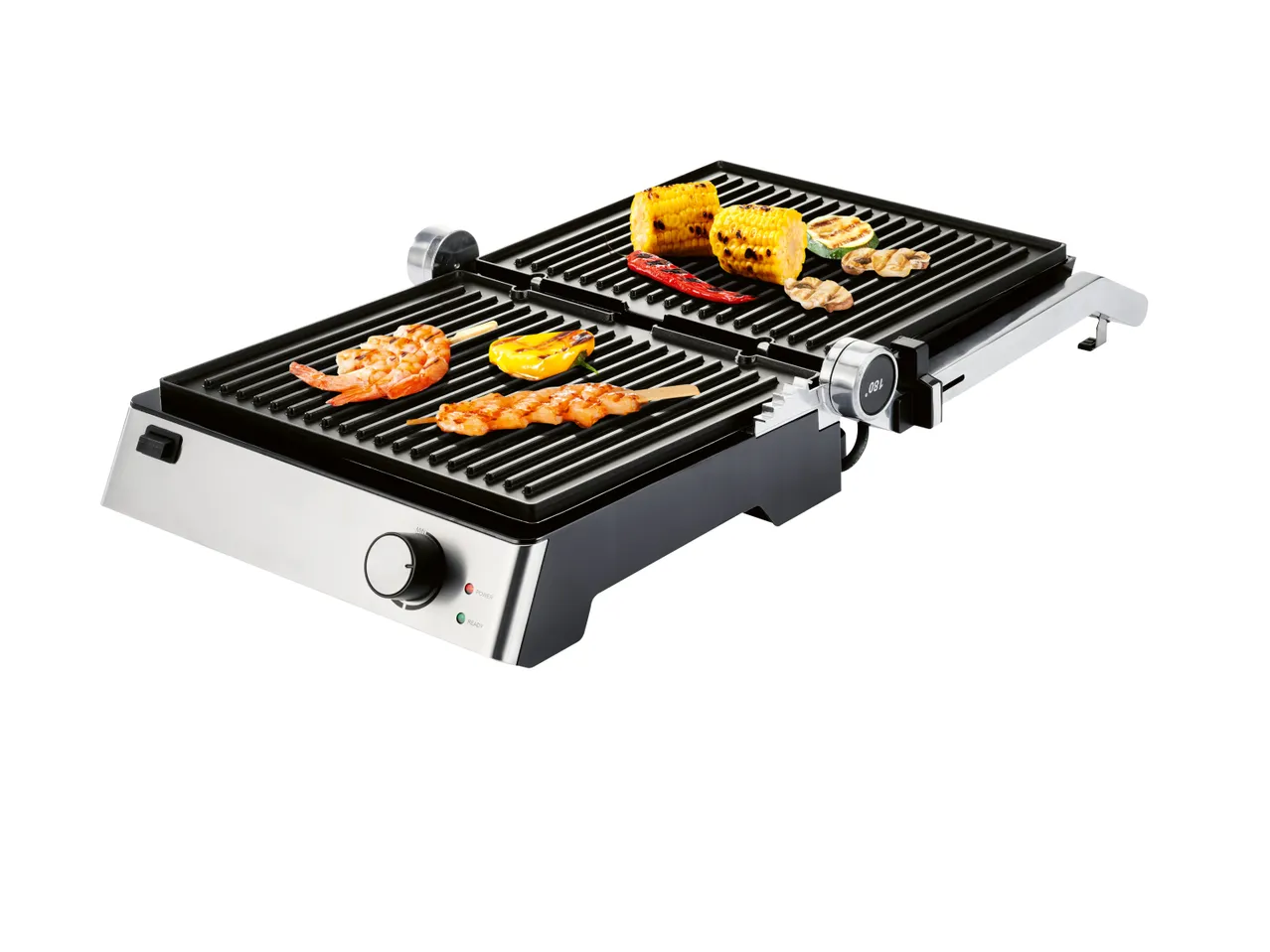 Piastra elettrica , prezzo 49 EUR 
Piastra elettrica 
- 3-in-1: grill a contatto, ...