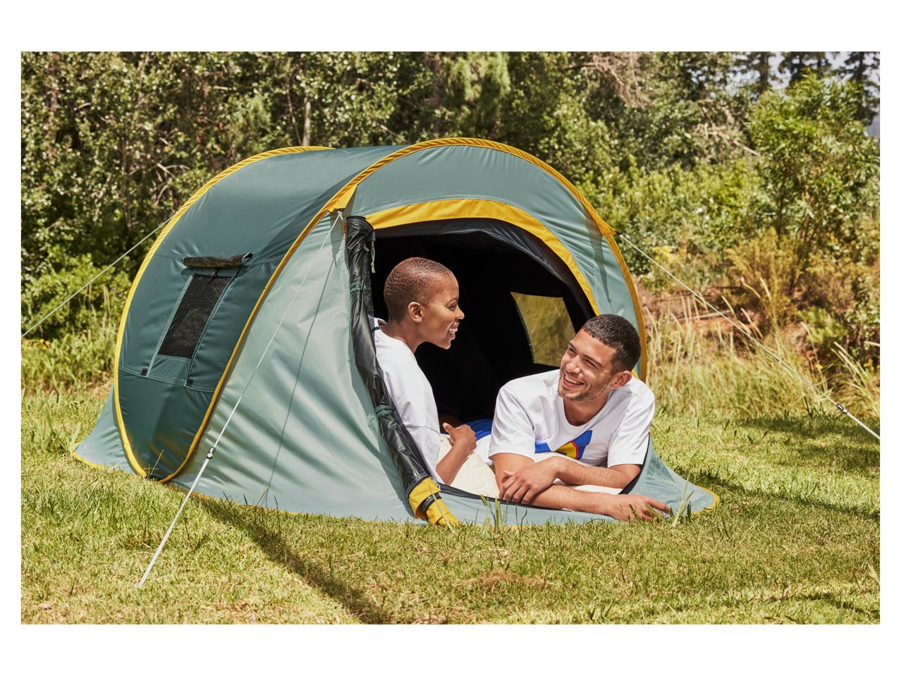 Tenda da campeggio Pop-Up, 2 posti , prezzo 39.99 EUR