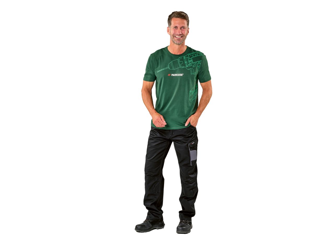 T-shirt da uomo Parkside , prezzo 4.99 EUR
