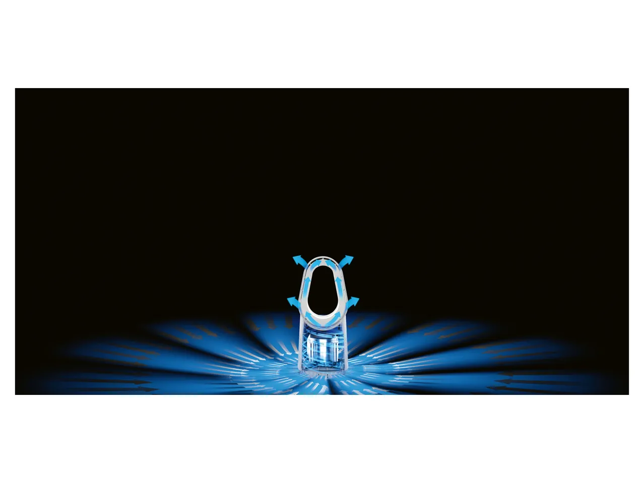 Ventilatore senza pale con LED , prezzo 19.99 EUR