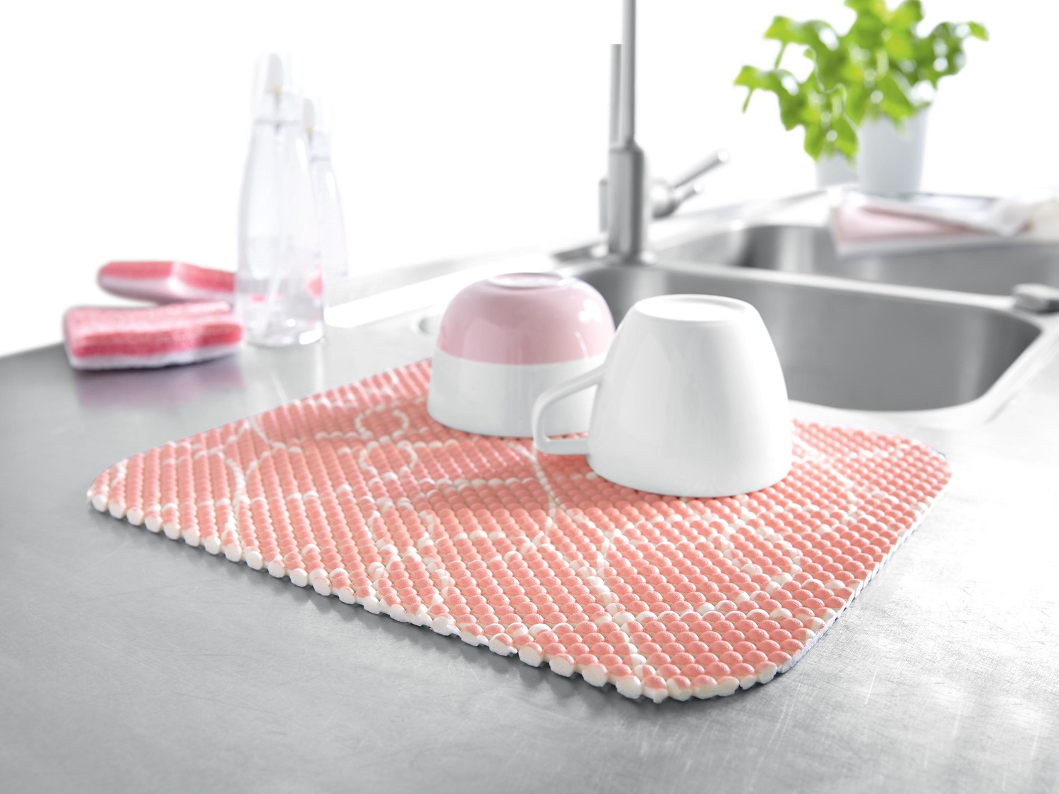 Tappetino coprilavatrice o tappetini per lavello, 2 pezzi , prezzo 2.99 € ...