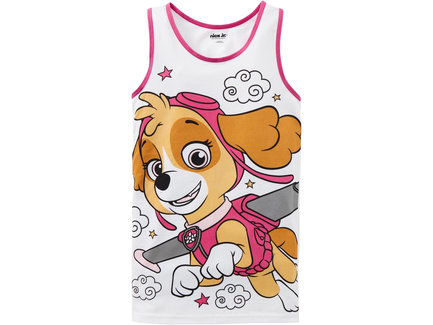 Coordinato intimo da bambina , prezzo 4.99 €
Misure: 2-10 anni