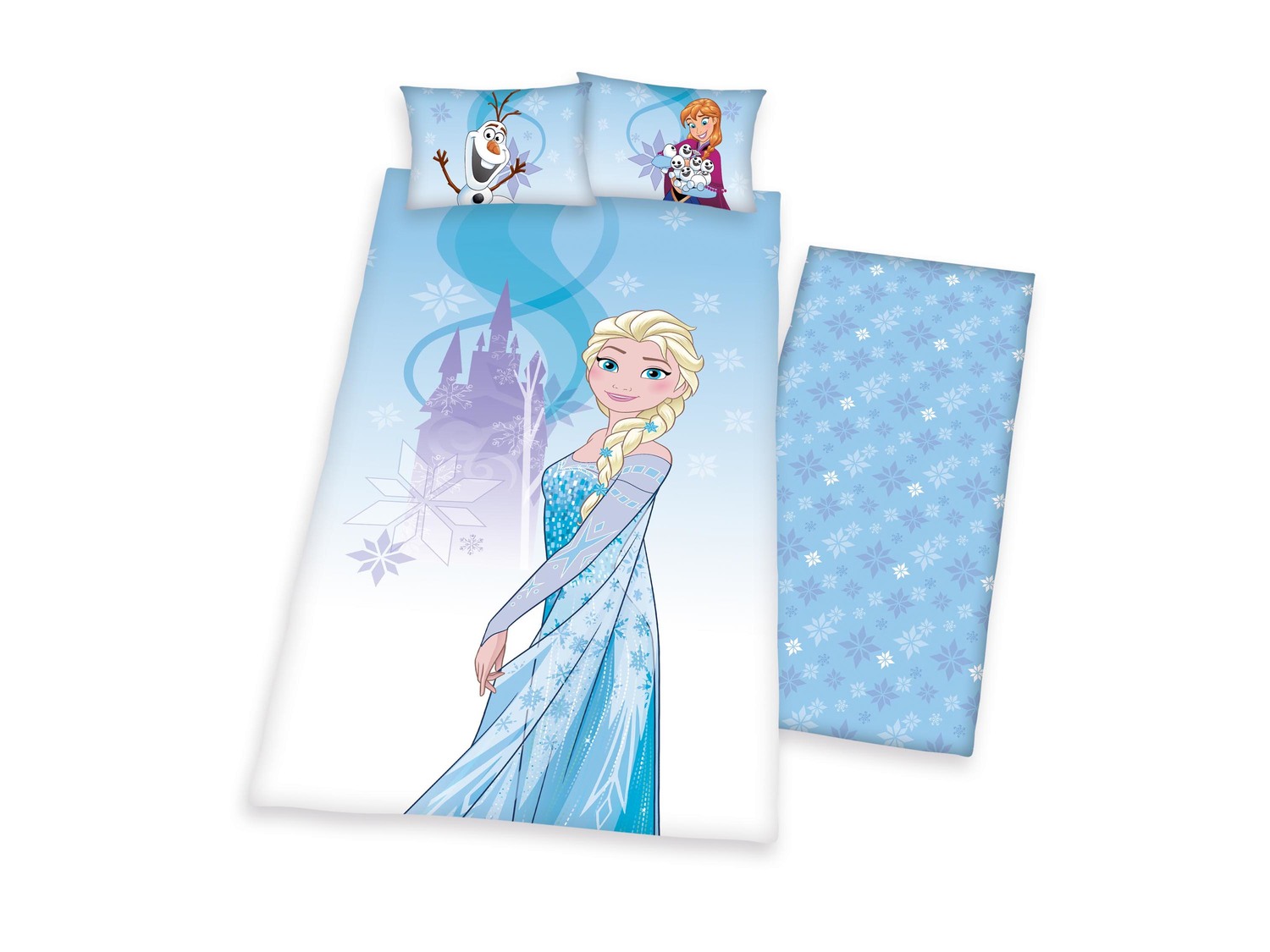 Set lenzuola singole , prezzo 19.99 €
- In puro cotone
- 1 federa 50 ...