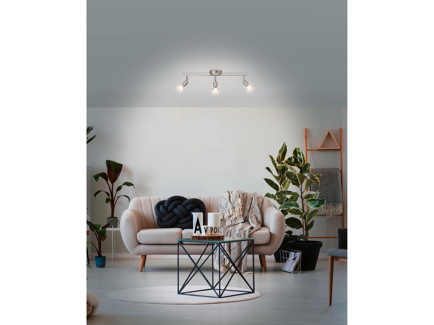 Lampada LED da soffitto Livarno Lux, prezzo 14.99 €
- Spot girevoli ...