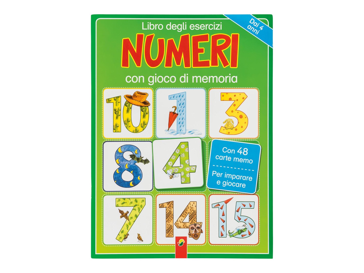 Libro di attivit? per bambini , prezzo 2.99 €