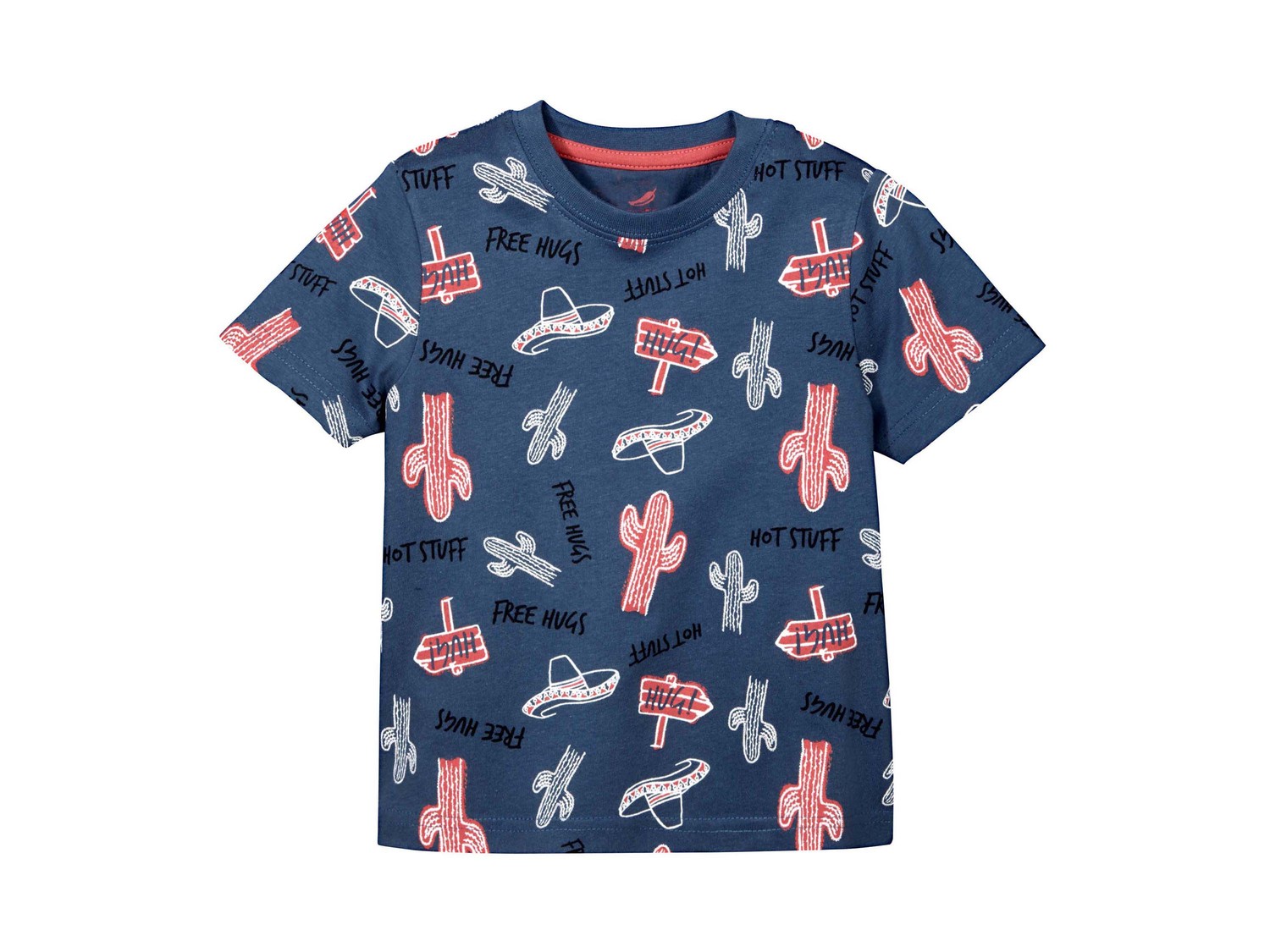 T-shirt da bambino, 3 pezzi Lupilu, prezzo 5.99 &#8364; 
Misure: 1-6 anni
- ...
