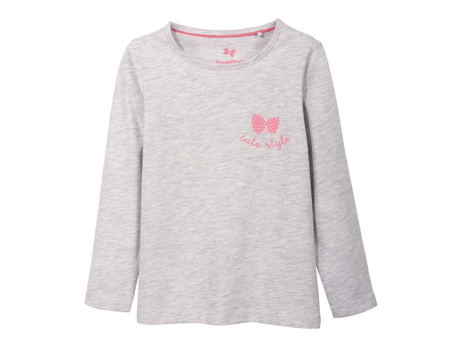 Pigiama da bambina Lupilu, prezzo 4.99 €
Misure: 1-6 anni
- Oeko tex NEW