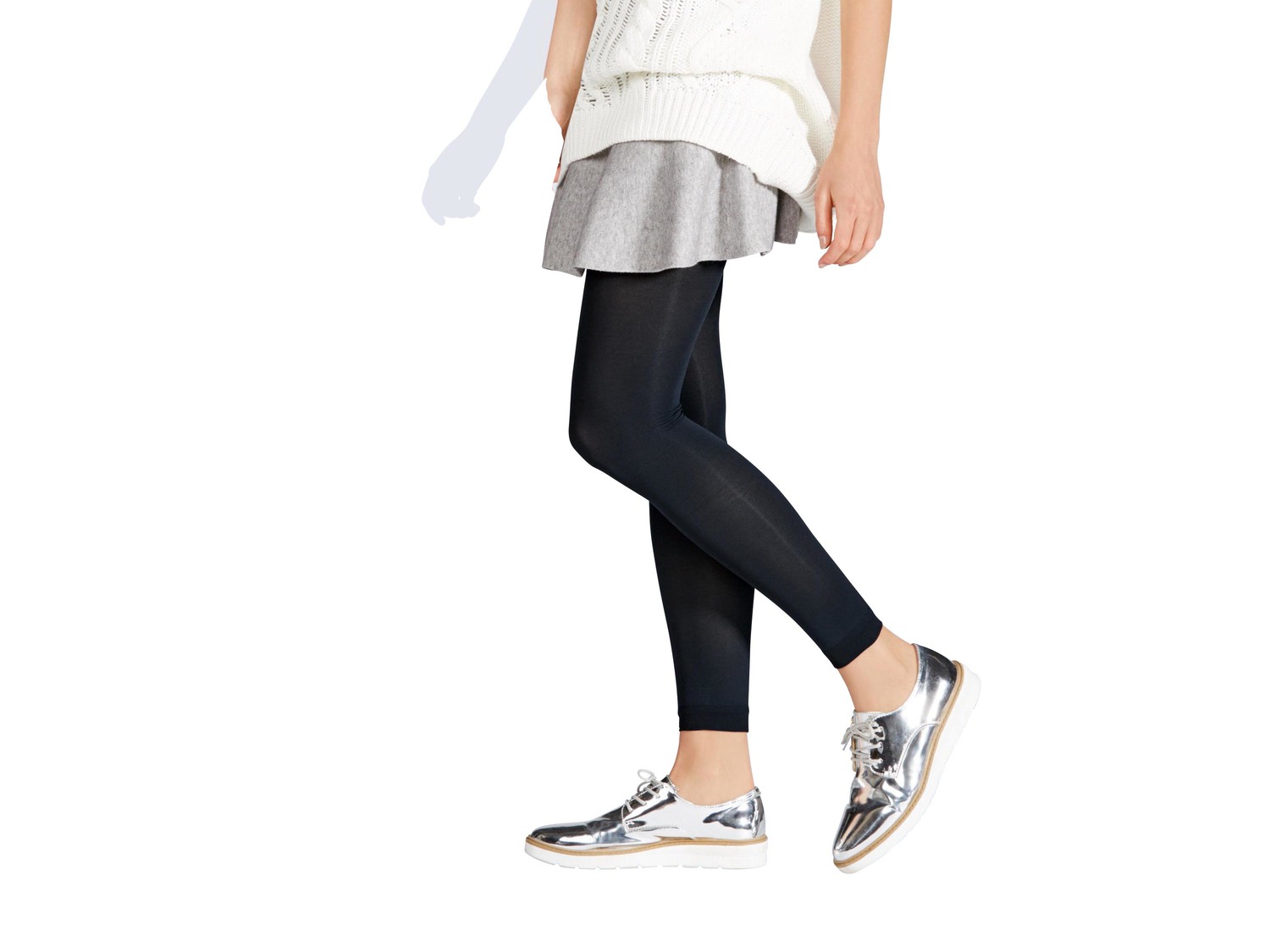 Collant, gambaletti o leggings termici da donna, 60 DEN Esmara, prezzo 3.49 € ...