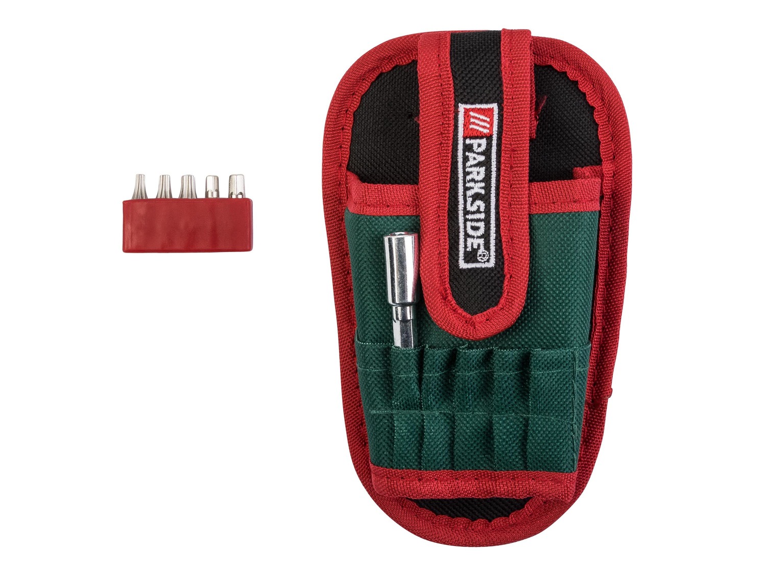 Avvitatore ricaricabile a pistola Parkside, prezzo 14.99 €
- Con portabit ...