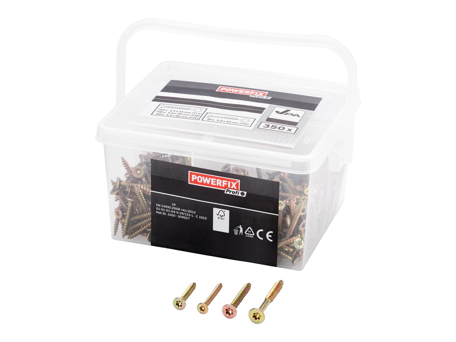 Viti per truciolato Powerfix, prezzo 2.99 €
- 150, 250, 350, 400 o 600 ...