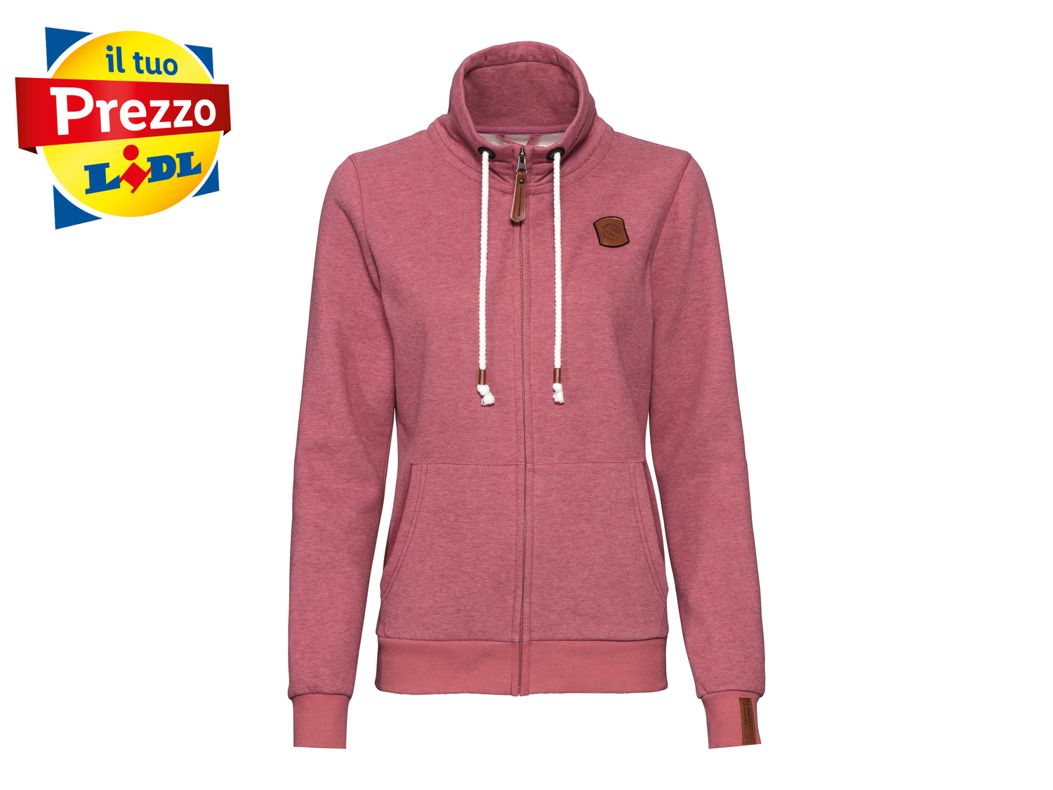 Felpa da donna Esmara, prezzo 12.99 €
Misure: XS-L
- Oeko tex NEW