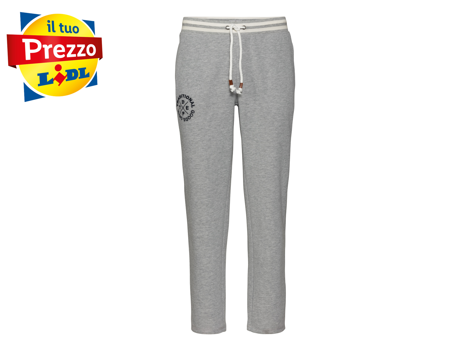 Pantaloni sportivi da uomo Livergy, prezzo 11.99 €
Misure: S-XL
- Oeko tex NEW