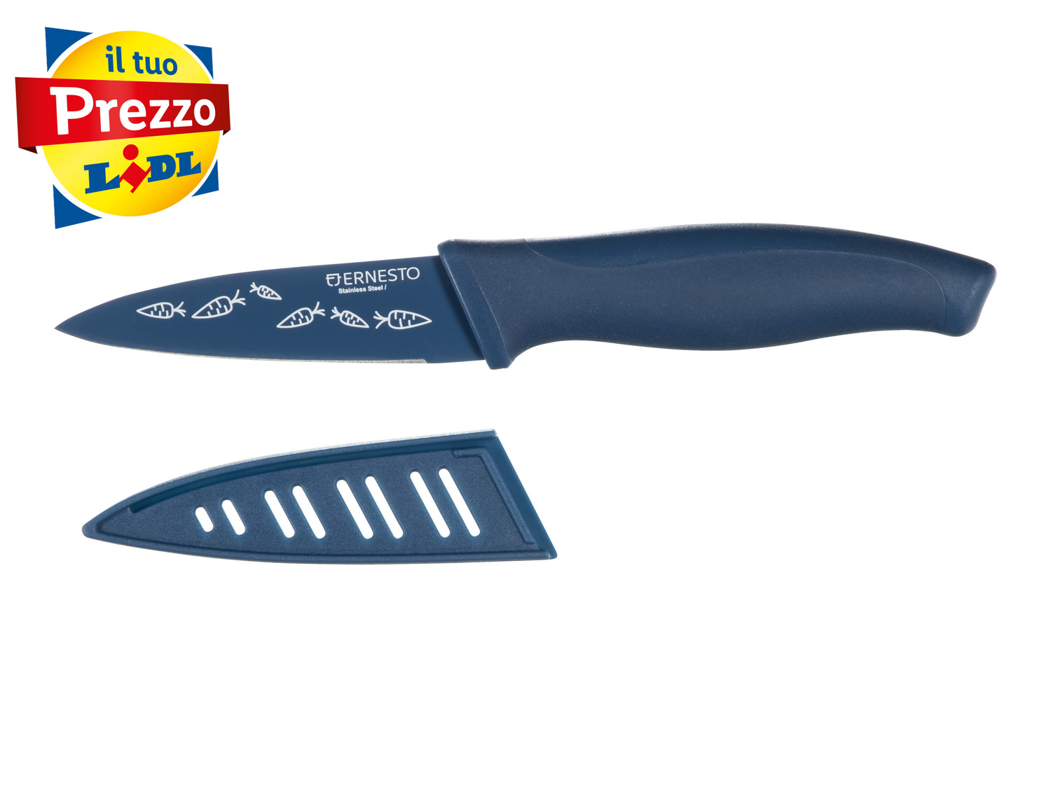 Coltello da cucina, 1 o 2 pezzi Ernesto, prezzo 2.99 €
- 1 pezzo: ca. ...