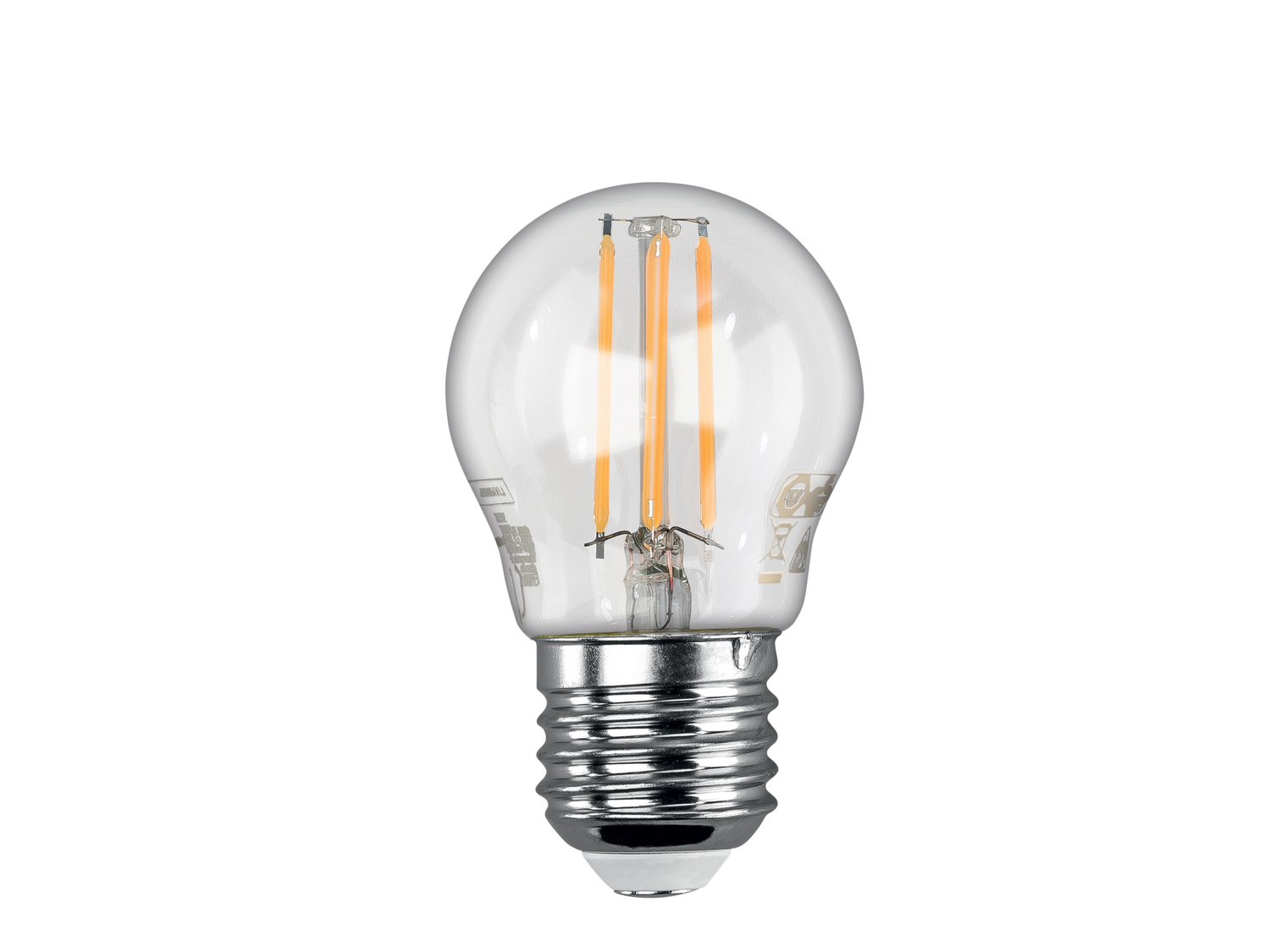 Lampadina LED 4,8W a filamento Livarno Lux, prezzo 1.99 €
Dati tecnici:
- ...