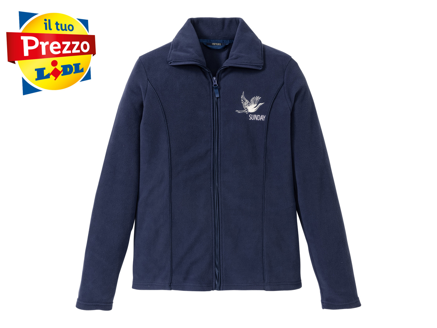Tuta in pile da donna Esmara, le prix 9.99 €
Misure: S-XL
Taglie disponibili
Caratteristiche ...