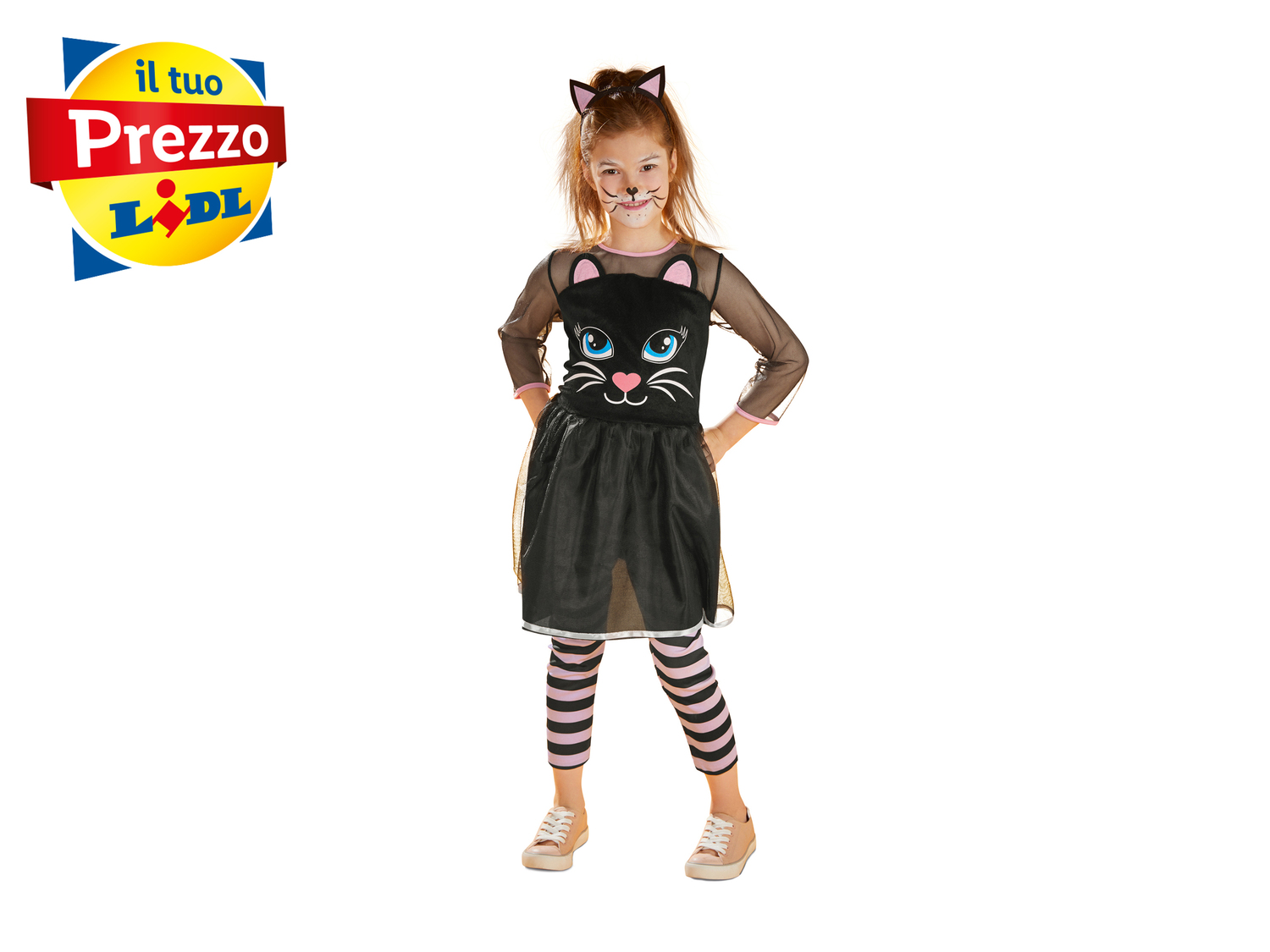 Costume per bambini , le prix 6.99 €
Misure: 4-10 anni
Taglie disponibili