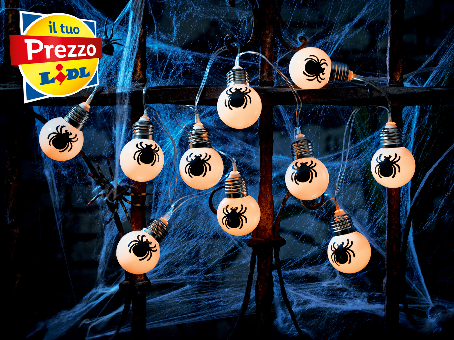 Luci decorative Melinera, le prix 3.99 €
- 10 LED
- Alimentazione a ...