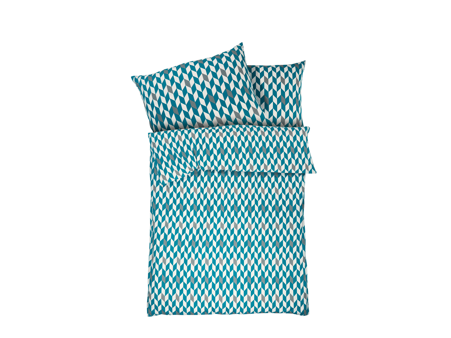 Parure copripiumino matrimoniale Meradiso, le prix 22.99 &#8364; 
- In puro ...