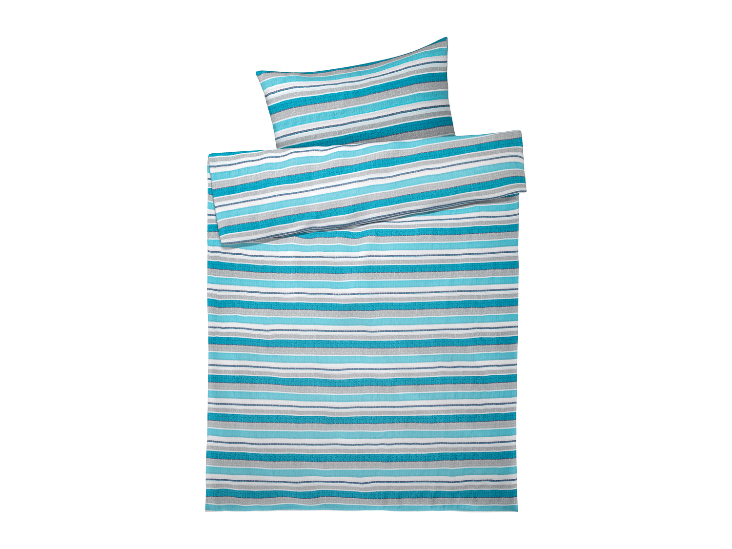 Parure copripiumino singolo Meradiso, le prix 14.99 €
- In puro cotone
- ...