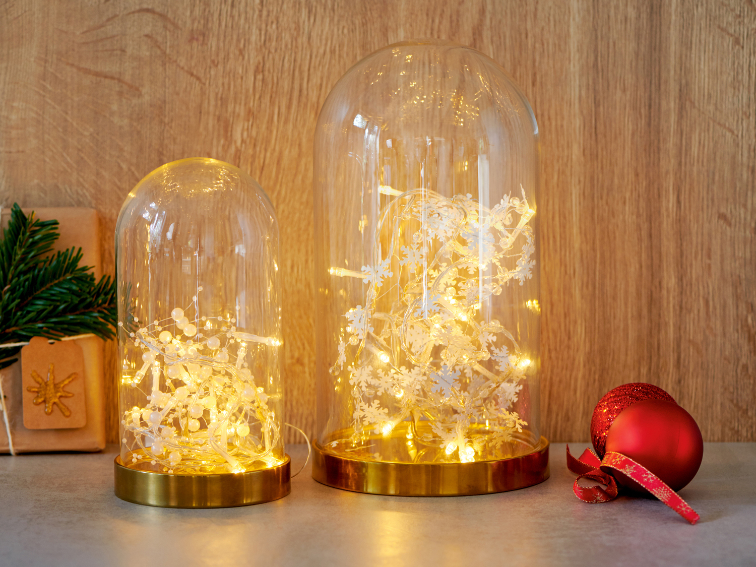 Catena luminosa 20 LED Melinera, le prix 4.99 €
- Luce bianca calda
- ...