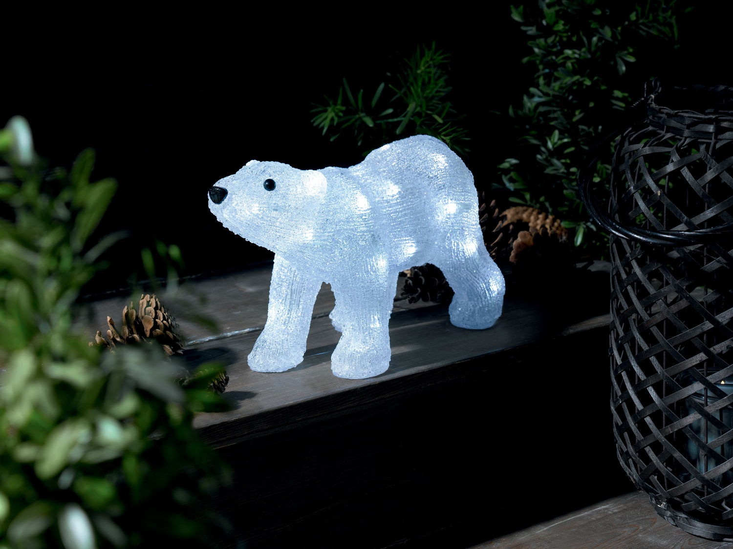 Figura natalizia LED Melinera, le prix 17.99 €
- Per ambienti interni ...