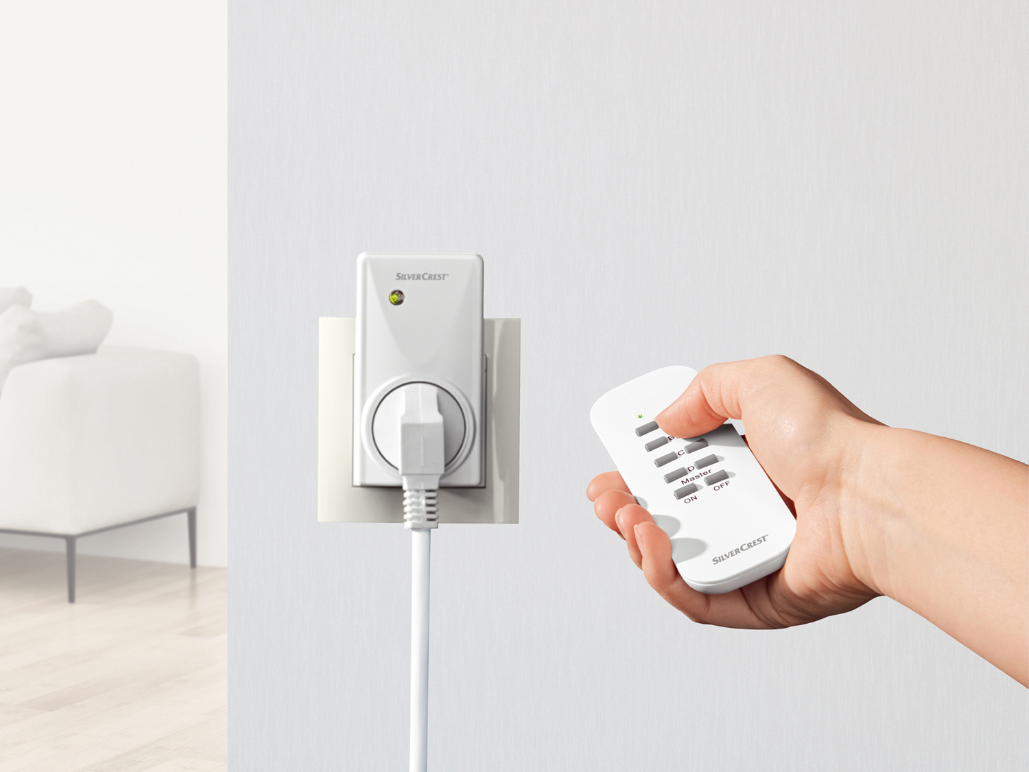 Set prese telecomandate per interni o per esterni Silvercrest, le prix 14.99 € ...