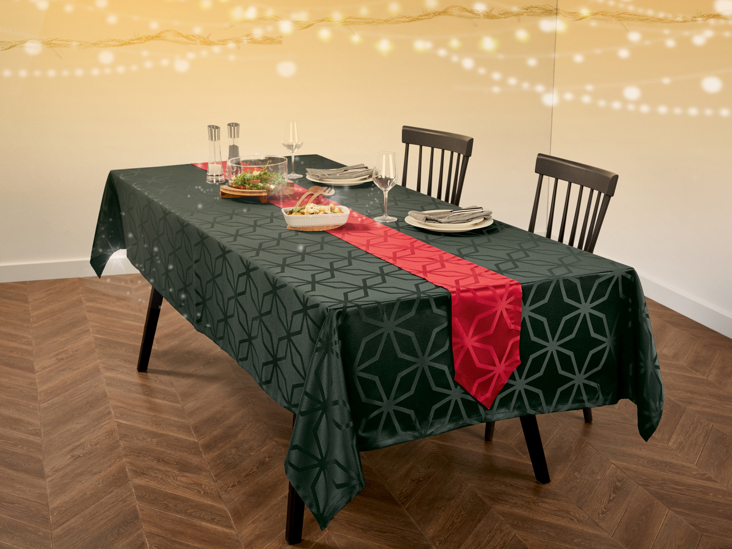 Tovaglia con runner Meradiso, le prix 9.99 €
- Dimensioni: tovaglia ...