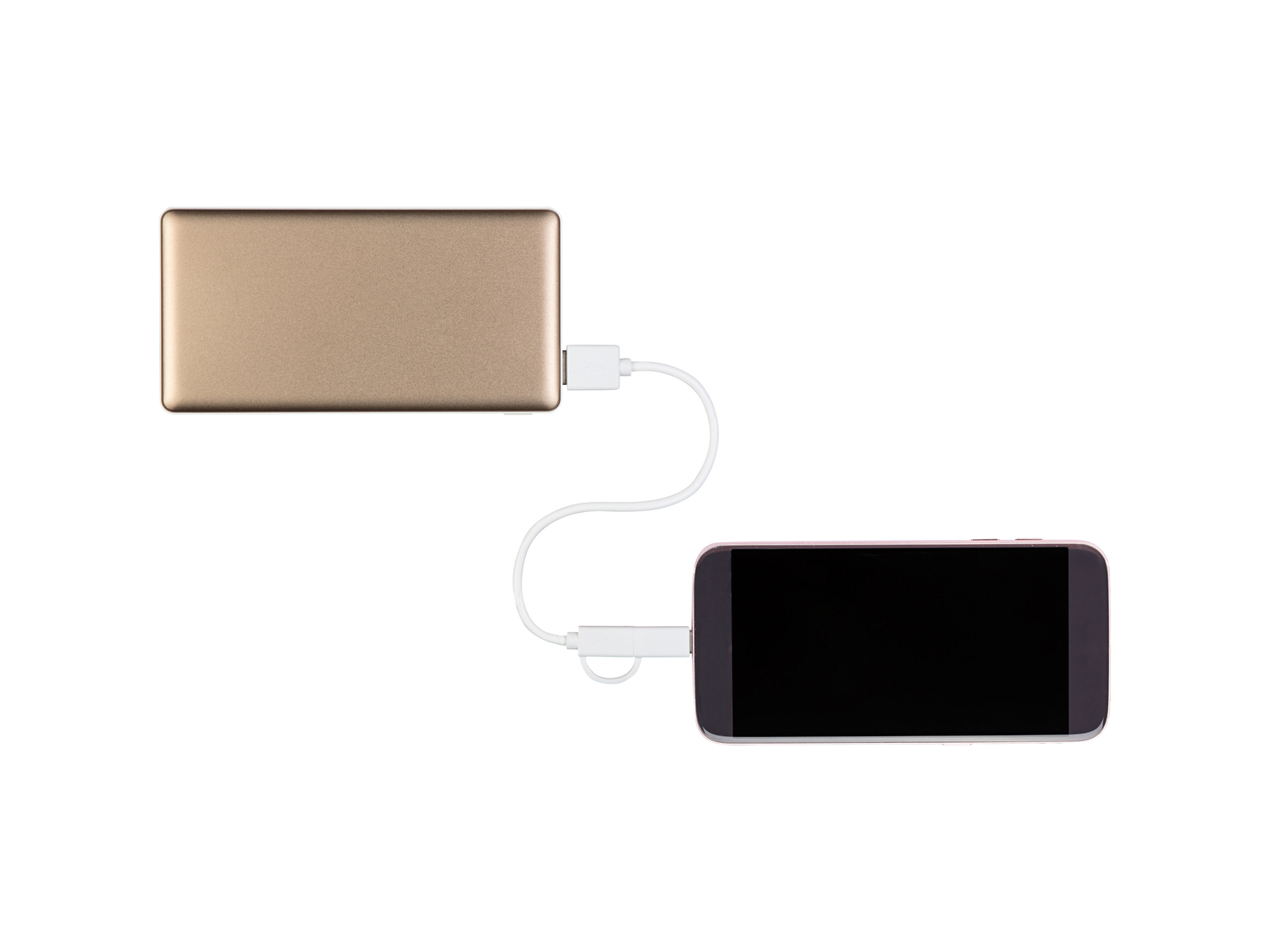 Powerbank 10000 mAh Silvercrest, le prix 19.99 €
- Con