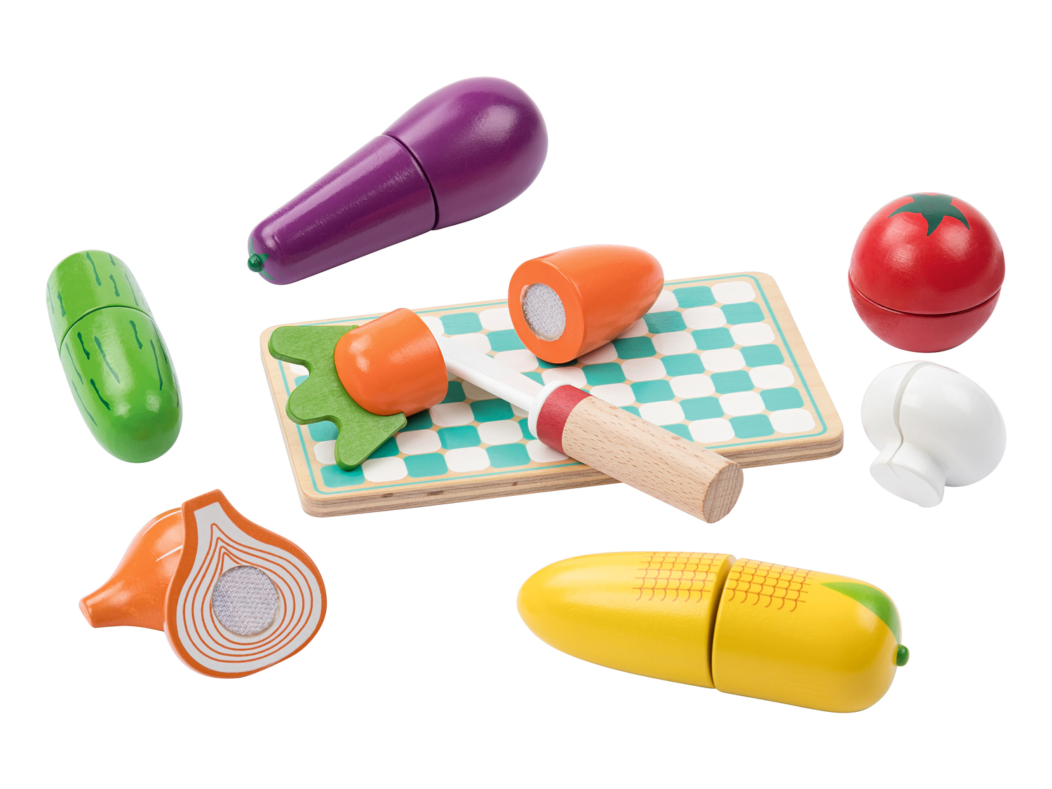 Set alimenti giocattolo in legno , le prix 4.99 €
- Età consigliata: ...