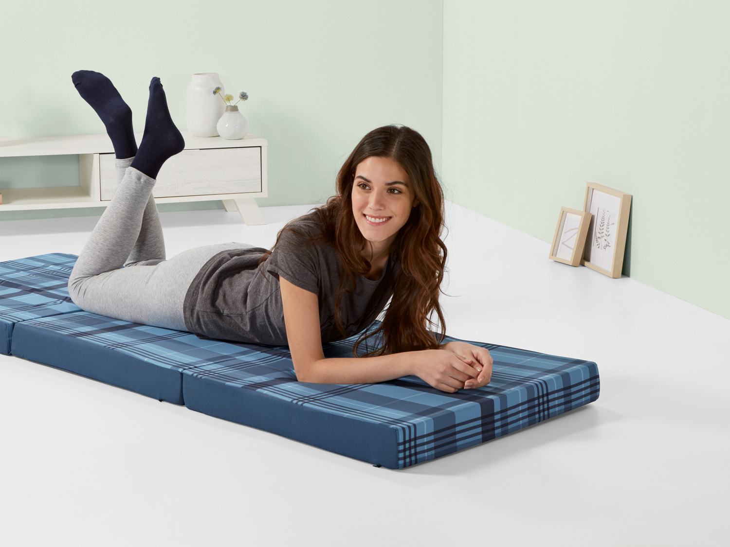 Materassino per ospiti Meradiso, le prix 29.99 €
- Grigio o blu
- Dimensioni ...