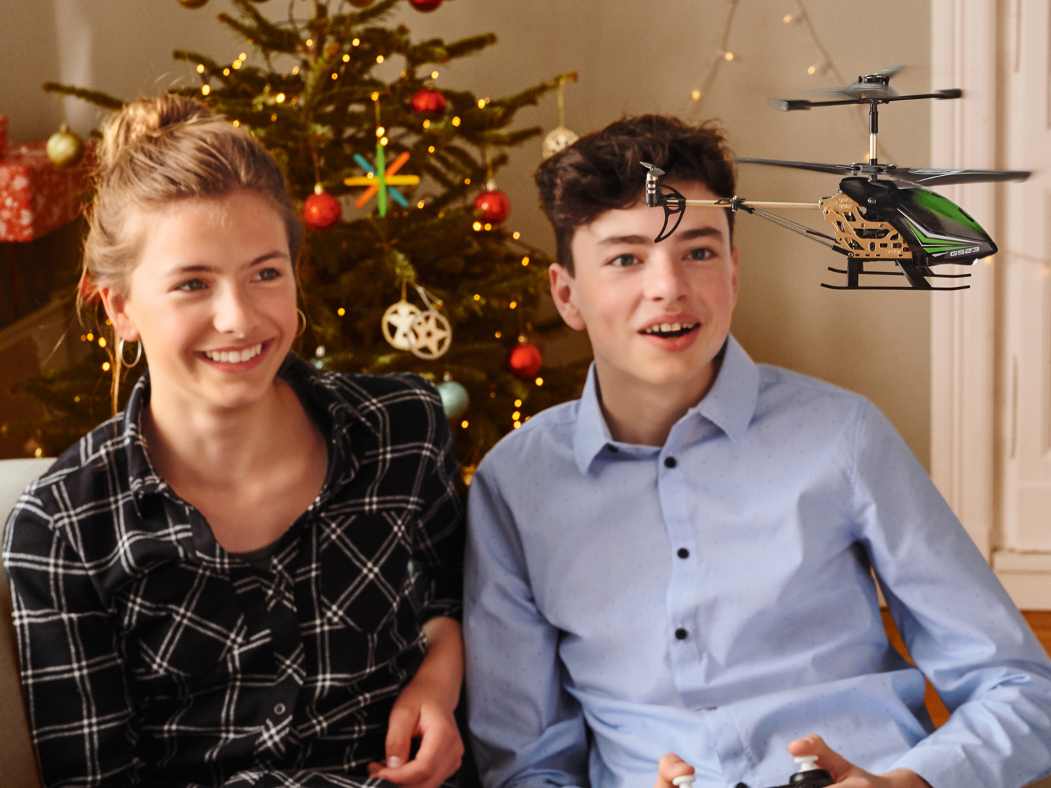 Elicottero o drone radiocomandato , le prix 17.99 €
- Outdoor & ...