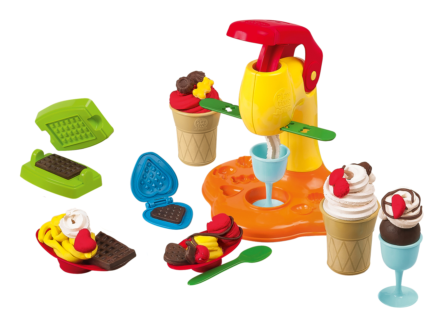 Set pasta da modellare Playtive Junior, le prix 9.99 €
- Età ...