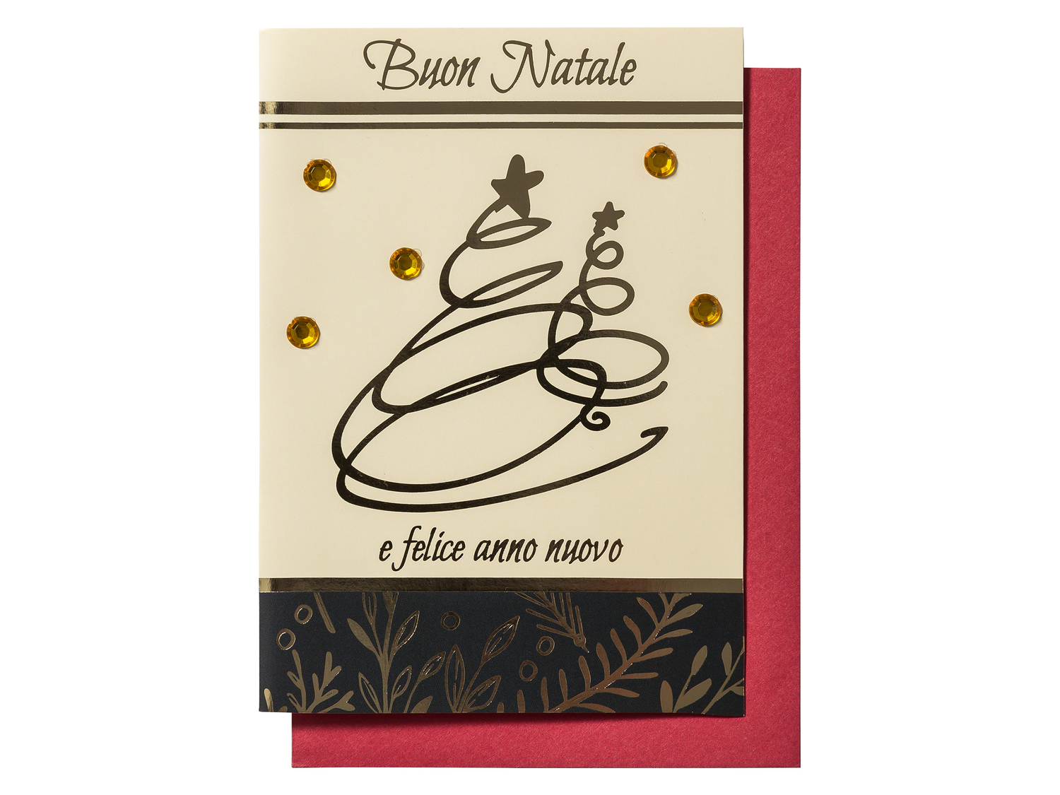 Biglietti augurali Melinera, le prix 0.79 €
Caratteristiche