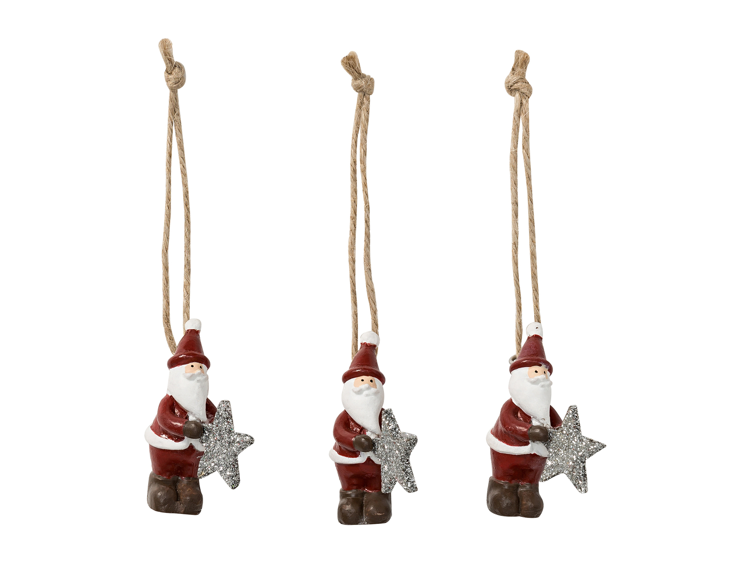 Decorazioni natalizie da appendere Melinera, le prix 1.49 €
Caratteristiche