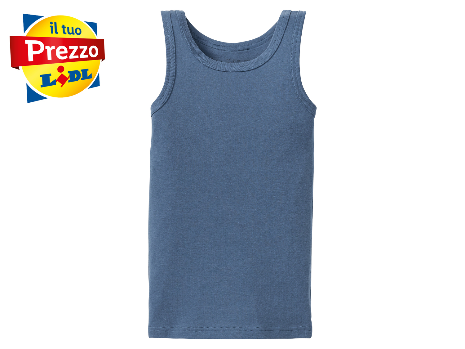 Canotta da bambino Pepperts, prezzo 4.99 €
3 pezzi, Misure: 6-14 anni
Taglie ...