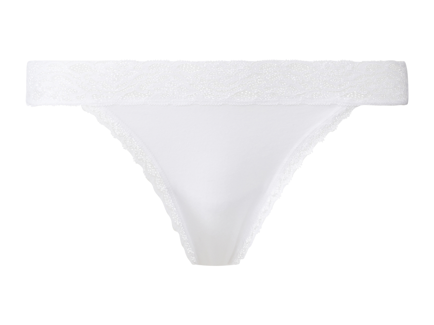 Perizoma da donna con pizzo Esmara Lingerie, prezzo 6.99 €
5 pezzi, Misure: ...
