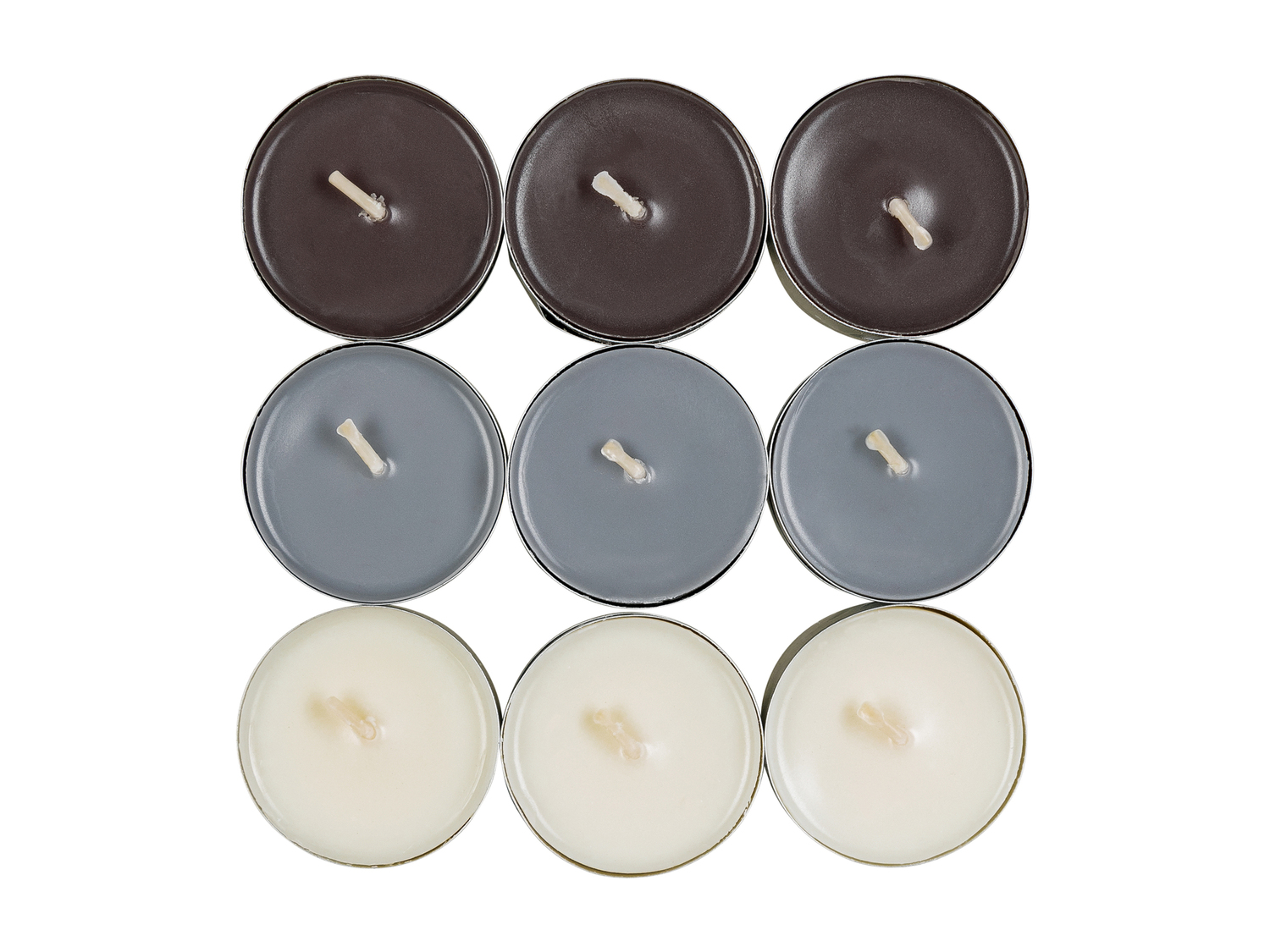 Set candeline profumate Melinera, prezzo 1.99 €
6 o 18 pezzi
Caratteristiche