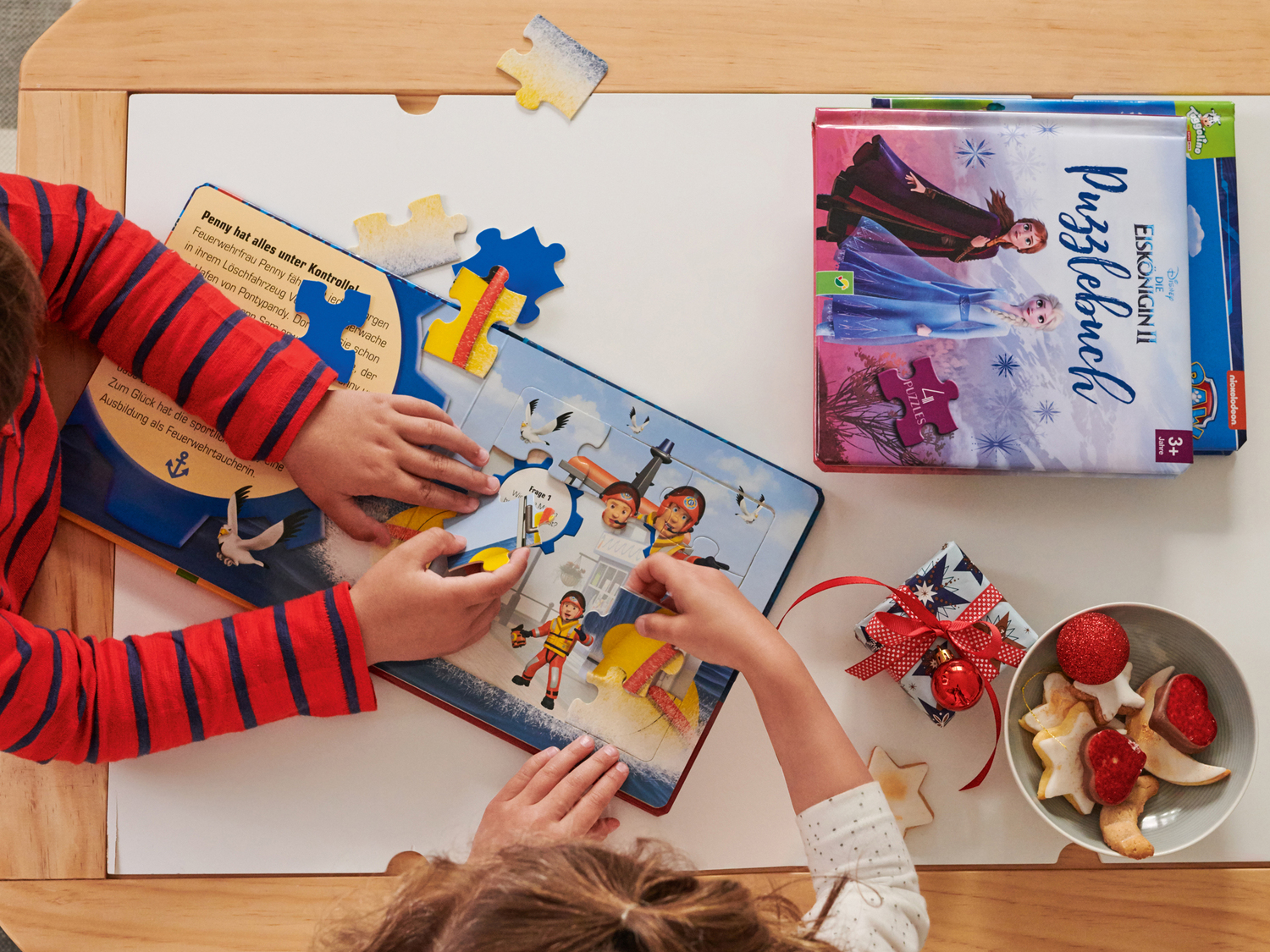 Libro-puzzle per bambini , prezzo 5.99 €
Caratteristiche