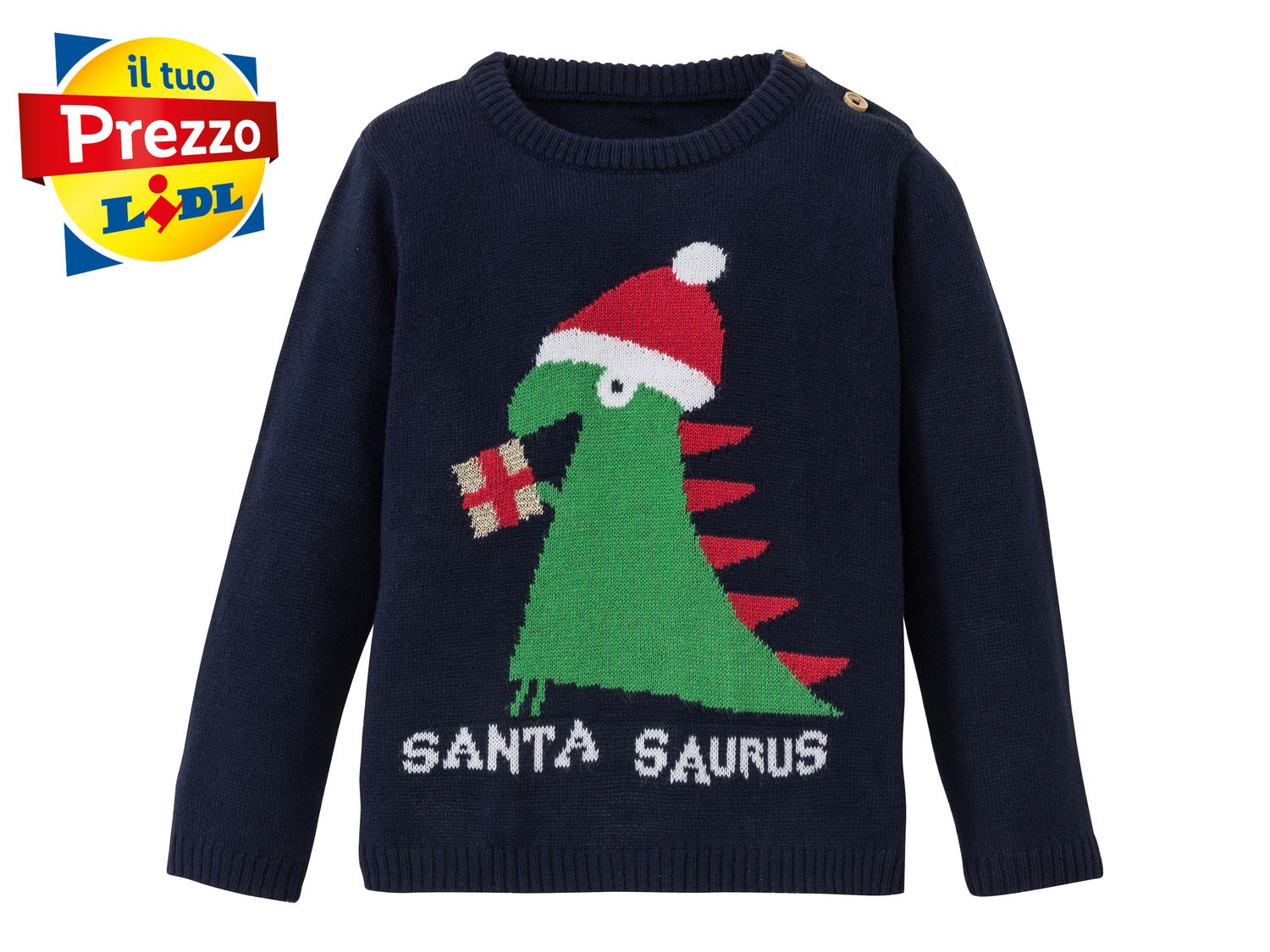 Pullover natalizio da bambini Lupilu, prezzo 8.99 €
Misure: 1-6 anni
Taglie ...