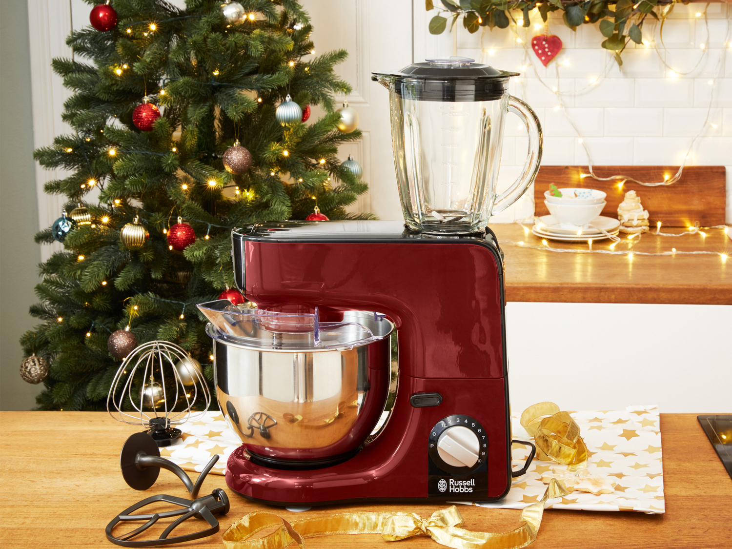 Impastatrice planetaria Russell Hobbs, prezzo 129.00 €
- Coperchio antispruzzo ...