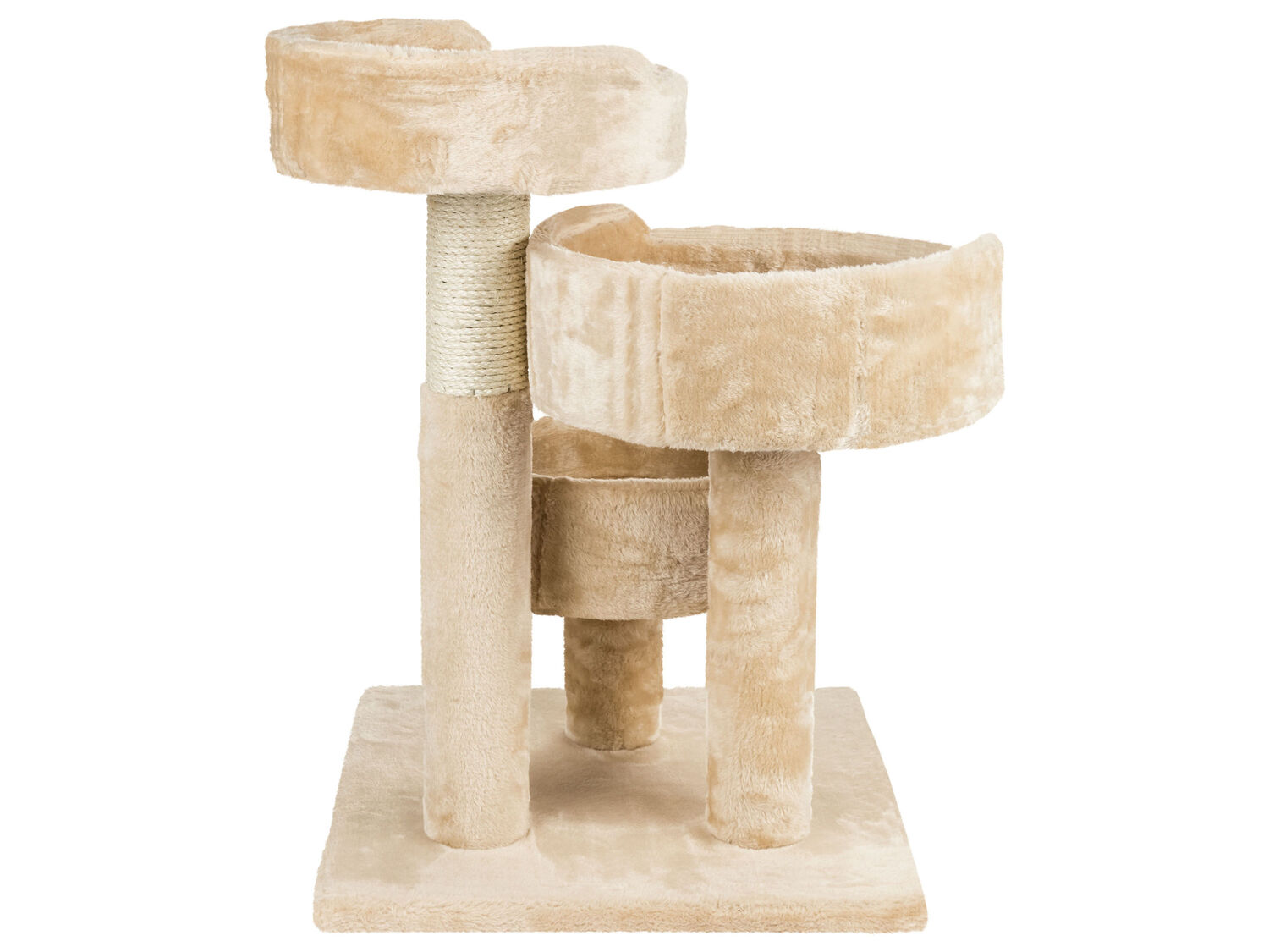 Tiragraffi a torre per gatti Zoofari, prezzo 39.99 €
- Dimensione cestelli:
- ...