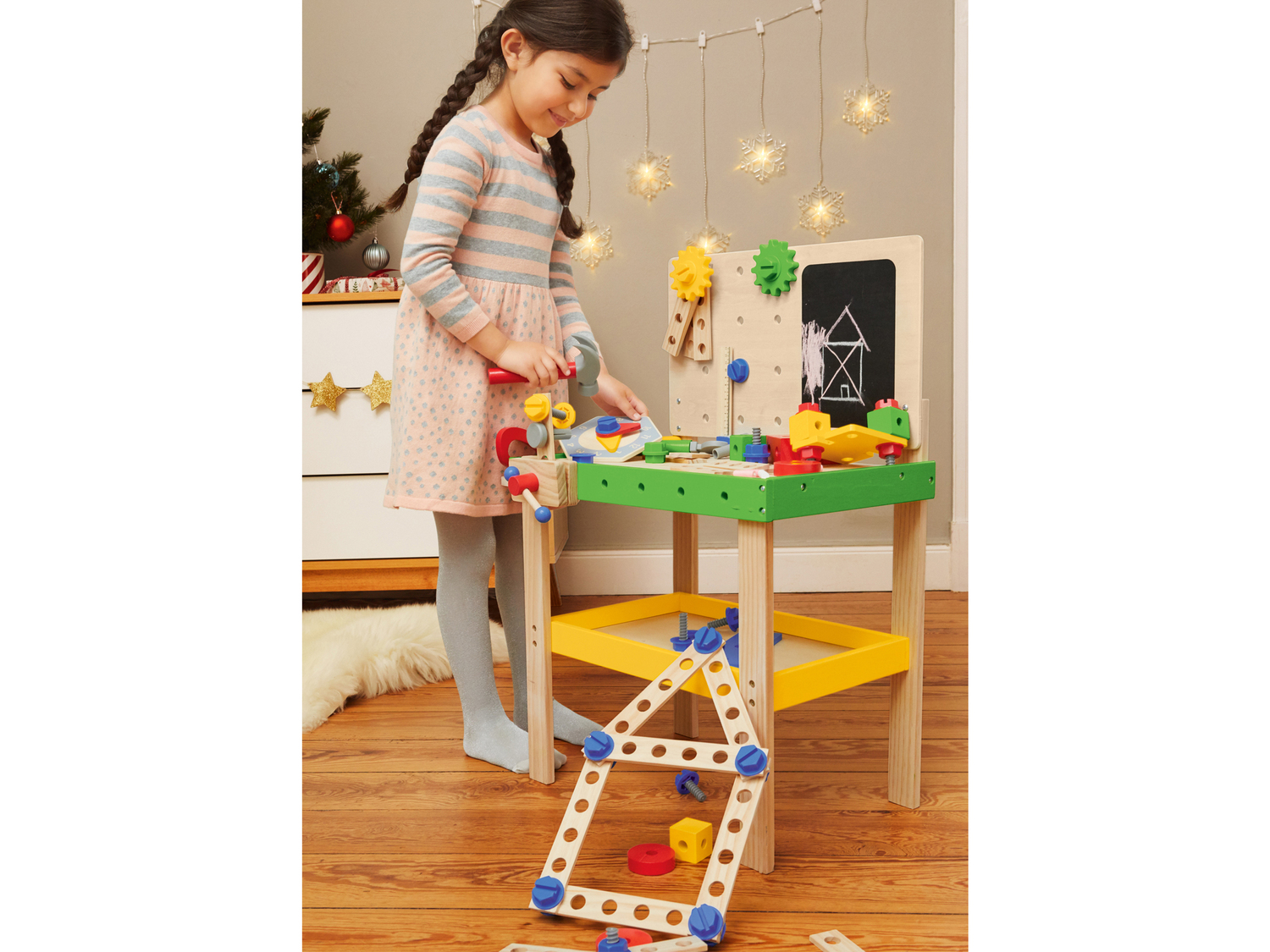Banco da lavoro o carrello delle pulizie per bambini Playtive Junior, prezzo 39.99 ...