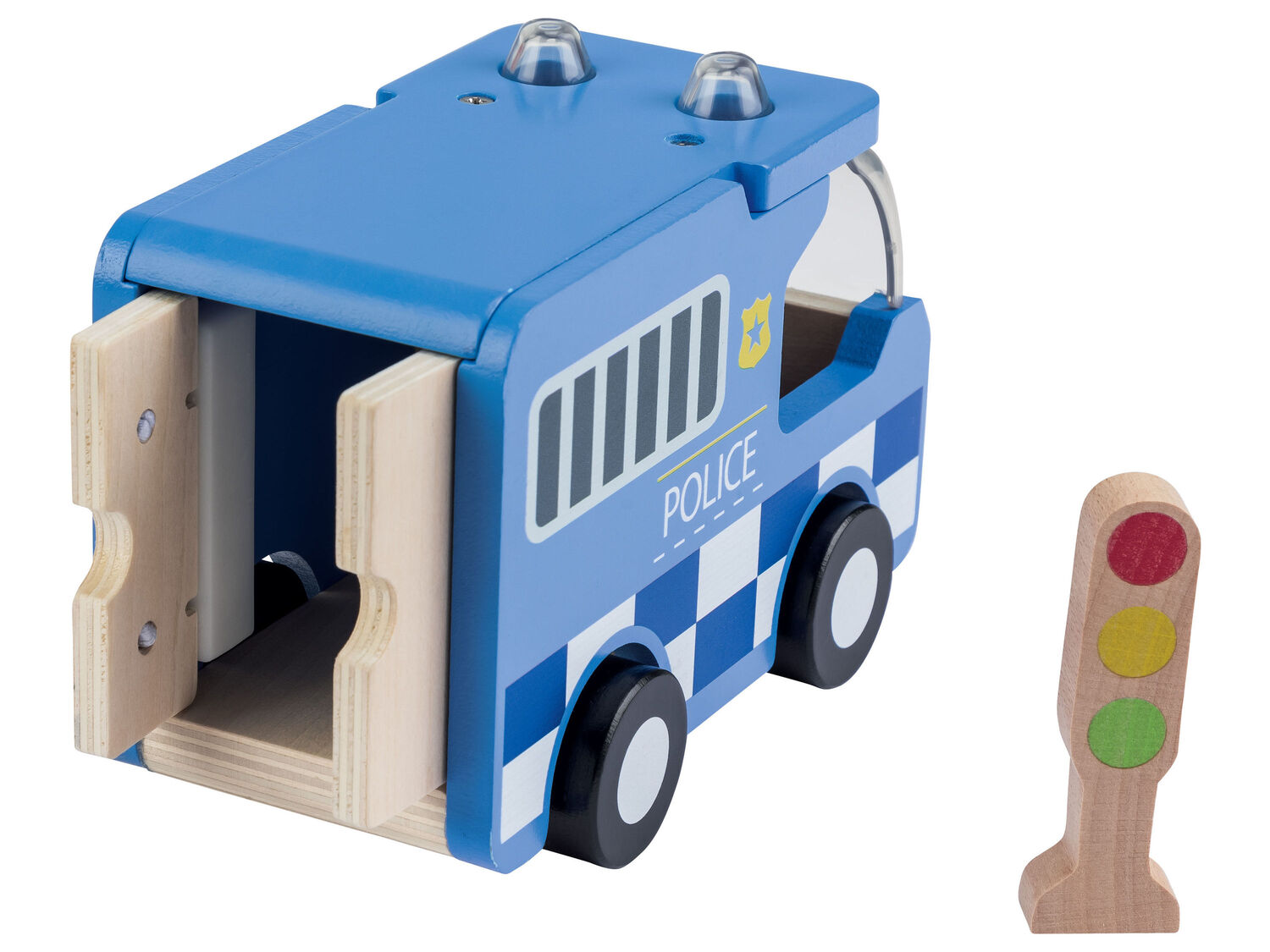Veicolo in legno con personaggi Playtive Junior, prezzo 7.99 €
- Età ...