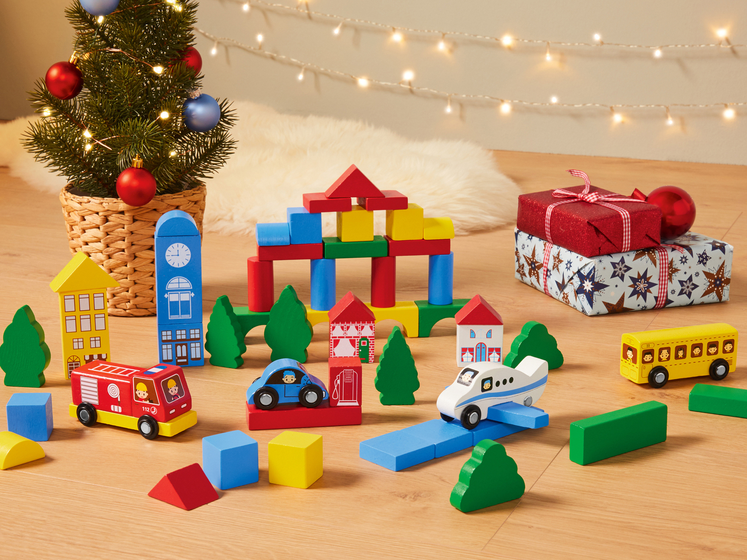 Costruzioni in legno Playtive Junior, prezzo 9.99 €
- Età ...