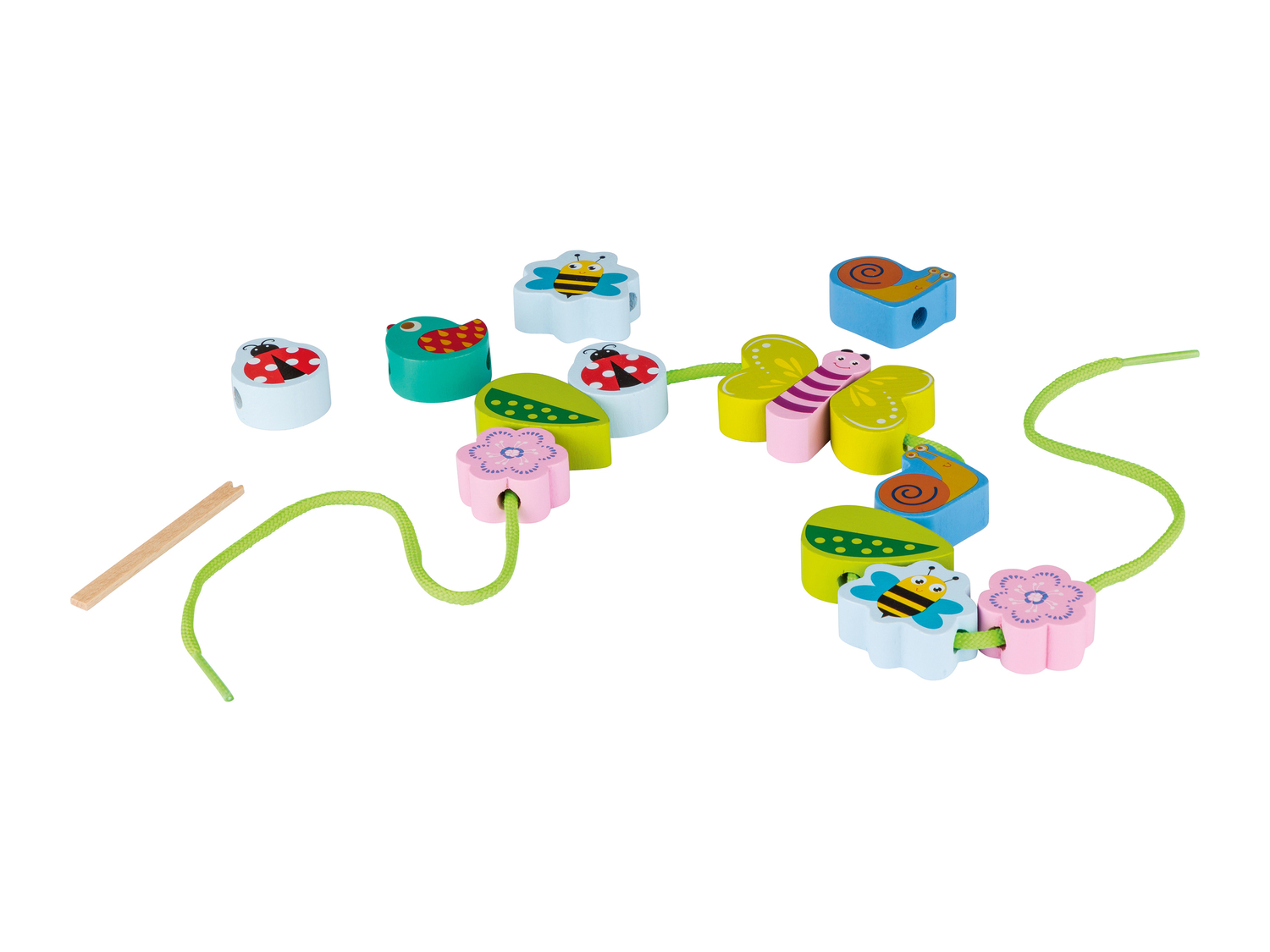 Giocattolo in legno Playtive Junior, prezzo 3.99 €
Caratteristiche
- ...