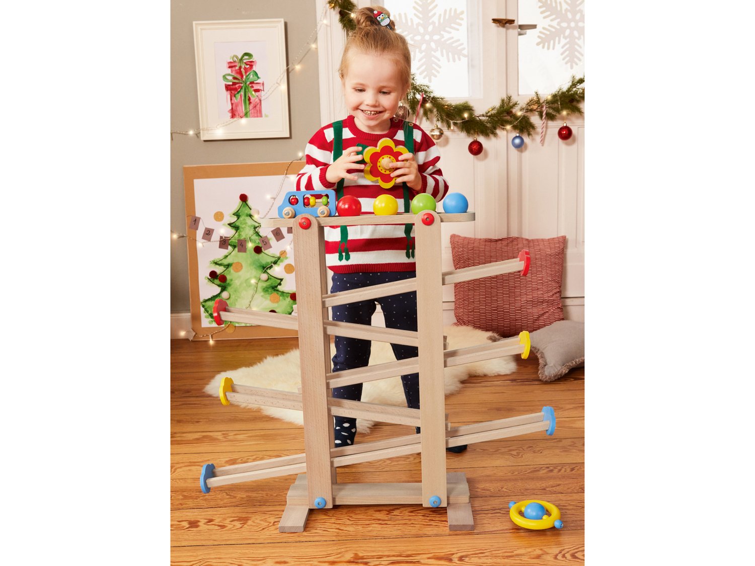 Gioco ad incastro in legno XXL Playtive Junior, prezzo 34.99 €
- Età ...