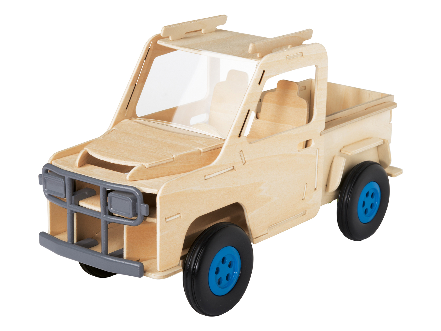 Set modellino in legno da costruire Playtive Junior, prezzo 9.99 €
Caratteristiche
- ...