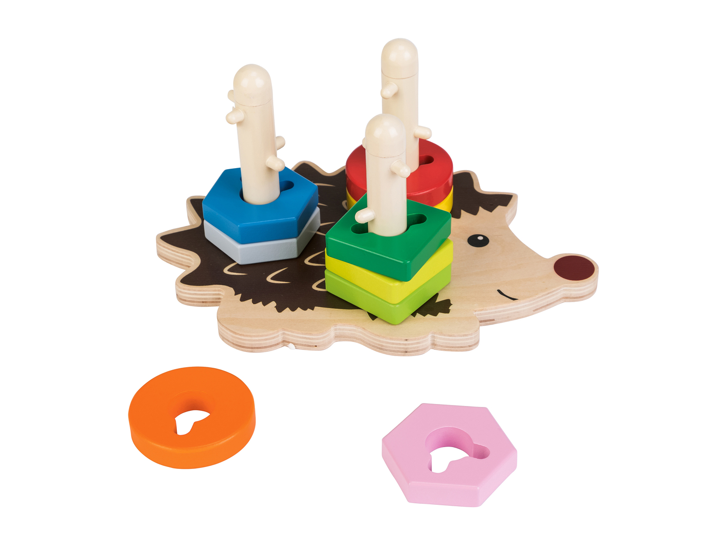 Gioco ad incastro in legno Playtive Junior, prezzo 7.99 €
- Età ...
