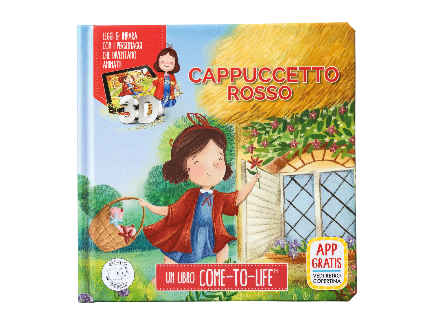 Album da colorare con app 3D , prezzo 6.99 €
- App gratuita