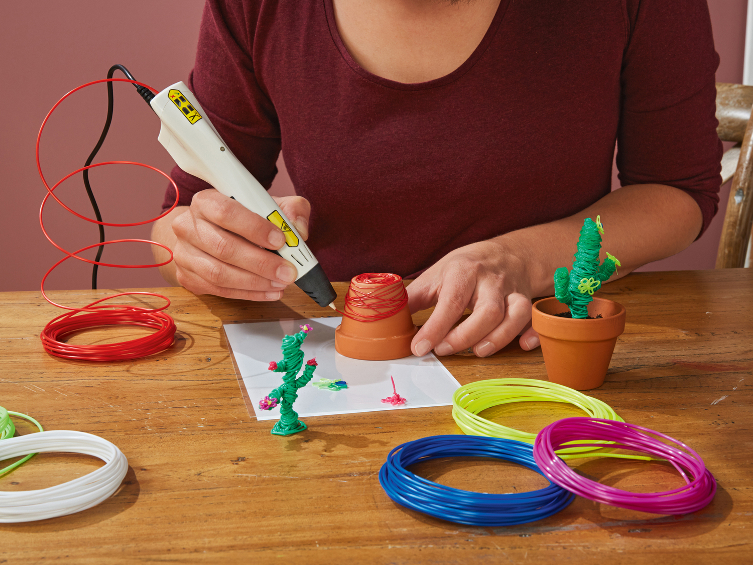 Set penna 3D , prezzo 24.99 &#8364; 
10 in 1 
- Ideale per realizzare regali, ...